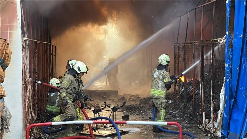 Şewata li Navenda Bazirganiyê ya ÎSTOÇê hat temirandin