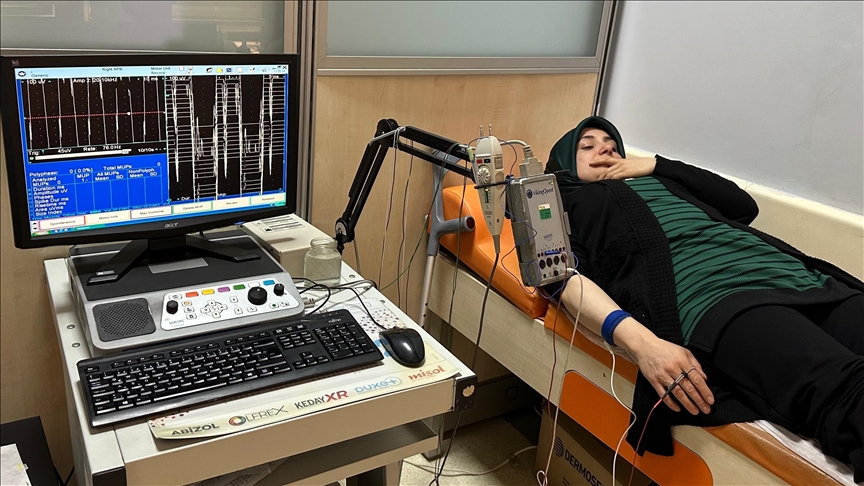 Li Wanê nexweşa felc bi sepana "botoksê" ji janên xwe xilas bû