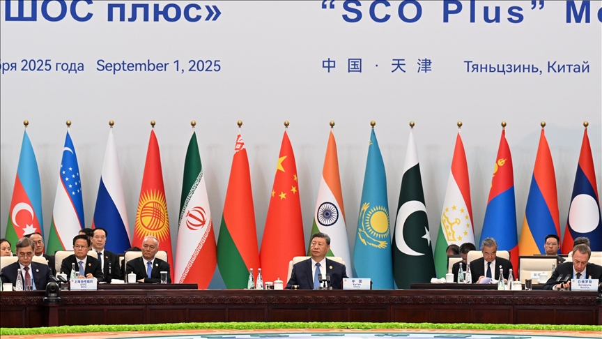 China's Xi hosts world leaders following SCO summit