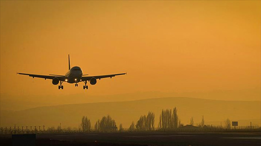 Türk hava sahasında günlük transit uçuş rekoru