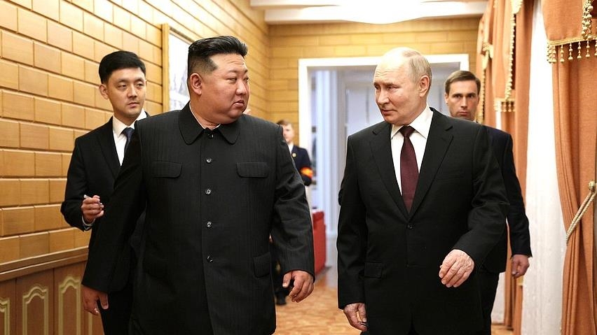 Russian president, North Korean leader may hold bilateral talks in Beijing: Aide