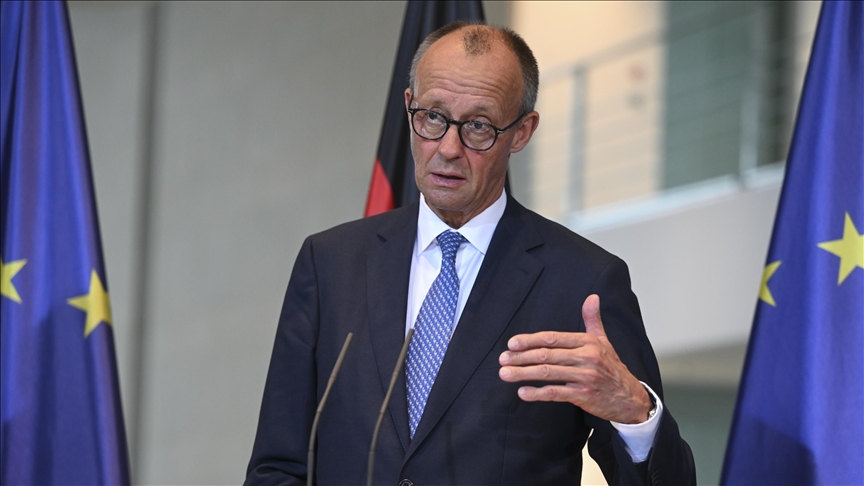 Germany currently has no concrete plans to send troops to Ukraine, Merz says