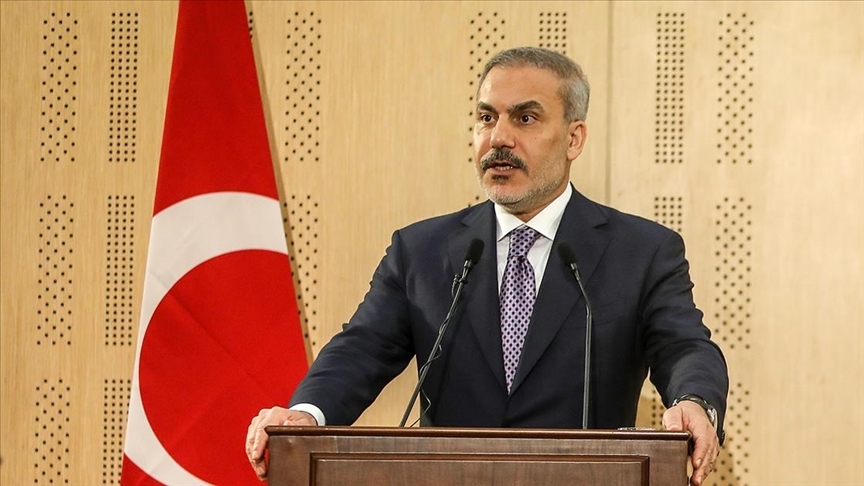 Dışişleri Bakanı Fidan, Filistin Devlet Başkanı Yardımcısı eş-Şeyh ile telefonda görüştü