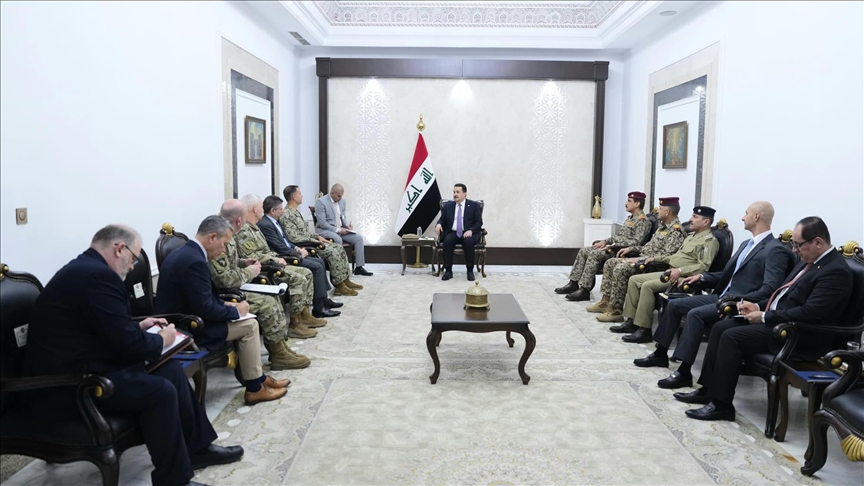 Iraqi premier, US CENTCOM chief discuss counterterrorism, future security ties