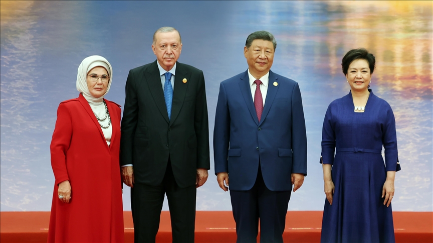 Emine Erdoğan'dan Çin'de katıldıkları programlara ilişkin video paylaşımı