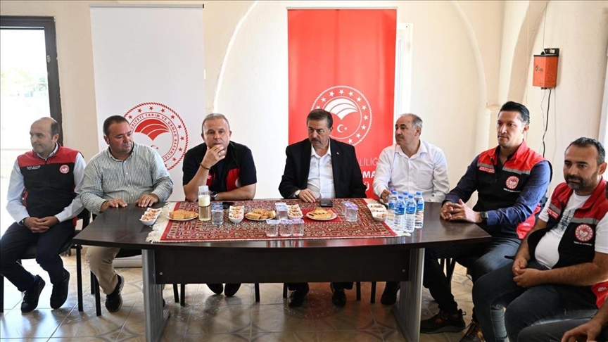 Sultan Sazlığı Kuş Cenneti'ndeki kuraklığın daha az su isteyen ürünlerin ekimiyle çözülmesi hedefleniyor