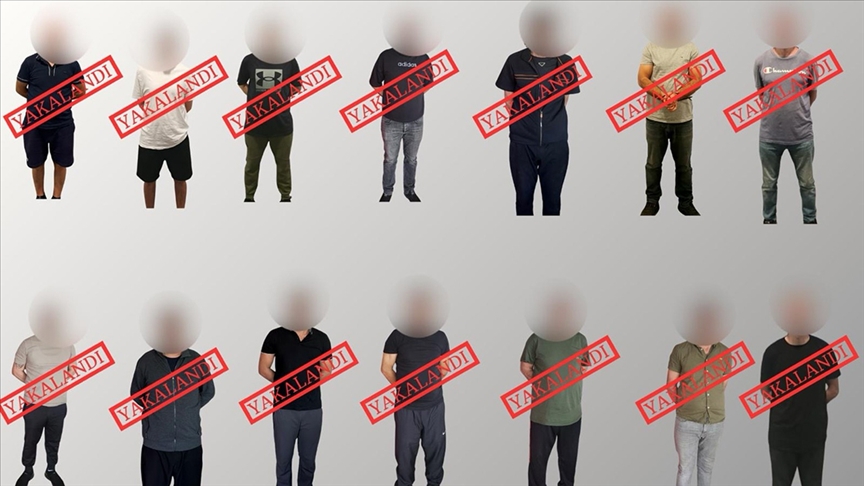 Kırmızı bültenle ve ulusal seviyede aranan 14 suçlunun Türkiye'ye iadesi yapıldı