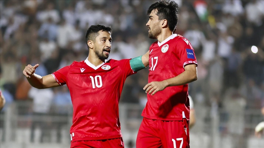 Сборная Таджикистана одержала первую победу на турнире «CAFA Nations Cup 2025»