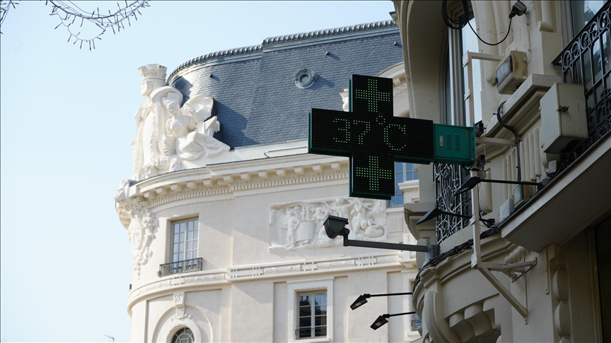 France records 3rd hottest summer since 1900