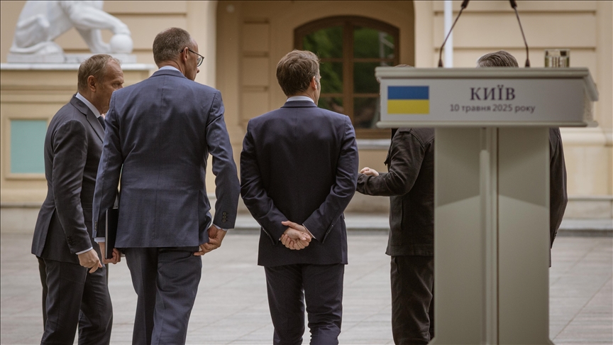 Germany says Ukraine allies will discuss security guarantees on Thursday