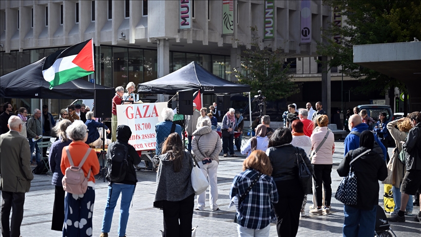 Belgijski umjetnici pokušavaju biti glas djece Gaze pod izraelskom represijom