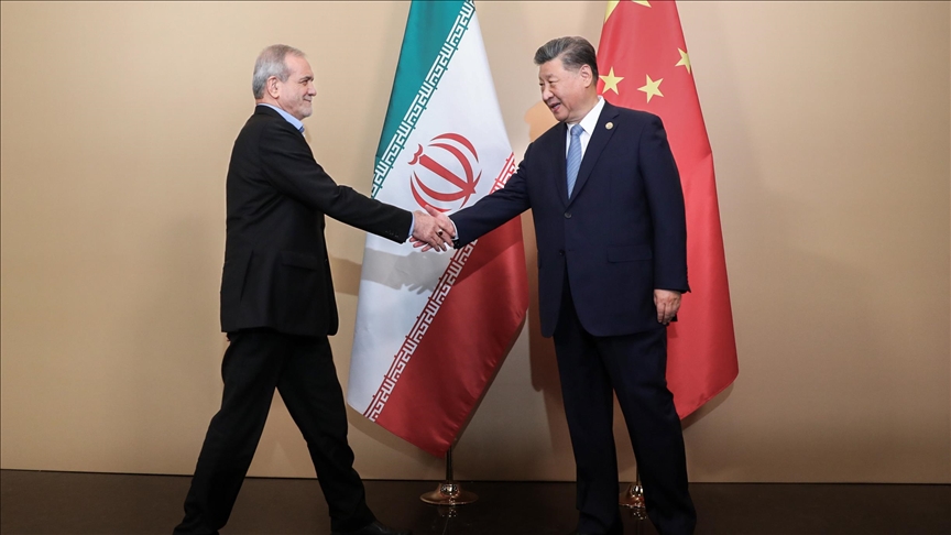 China values Iran's commitment not to develop nuclear weapons, Xi tells Pezeshkian