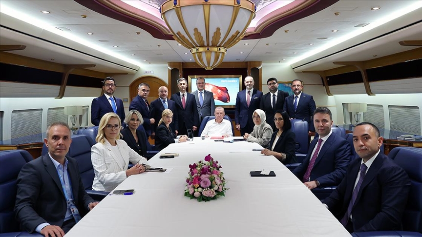 أردوغان: يستحيل إسكات صوت فلسطين