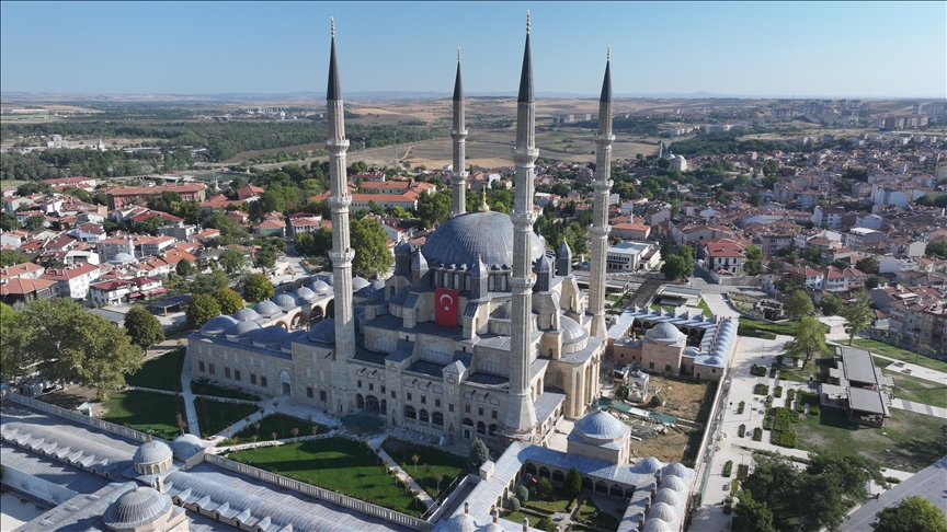 Xebatên restorasyonê yên li Mizgefta Selimiyeyê li ber qedandinê ne