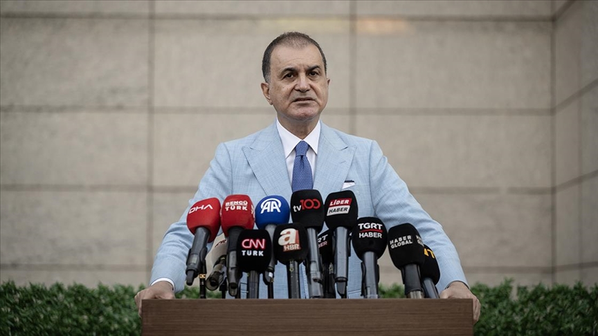 AK Parti Sözcüsü Çelik: Cumhurbaşkanımızın yapacağı konuşma Filistin'in en gür sesi olarak BM'de yankılanacak
