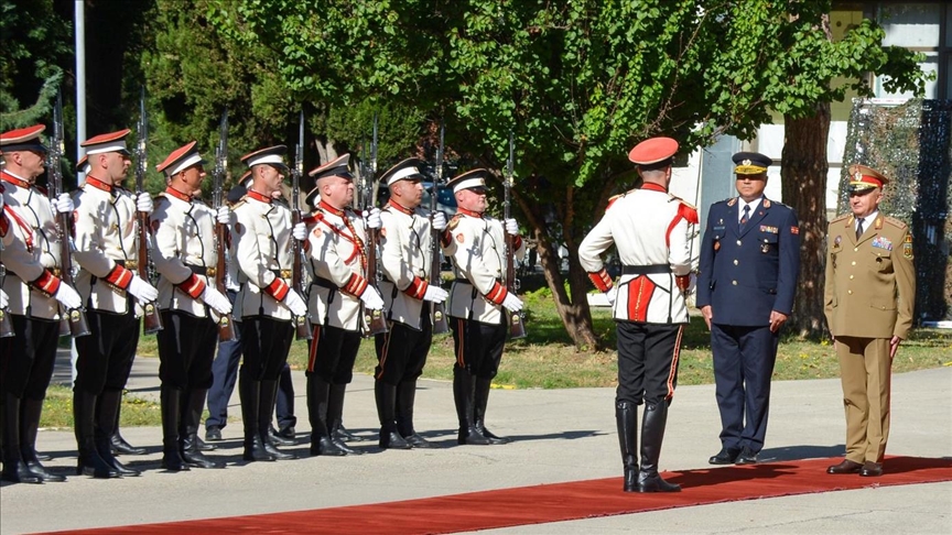Shefi i Shtabit të Përgjithshëm të Forcave të Armatosura të Rumanisë, zhvillon takime në Maqedoninë e Veriut