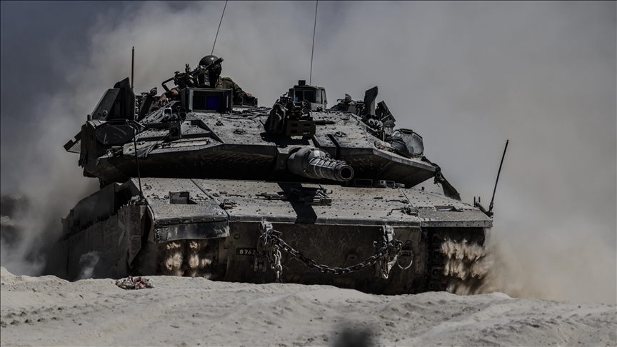 Israeli military officer wounded on outskirts of Gaza City amid ongoing offensive