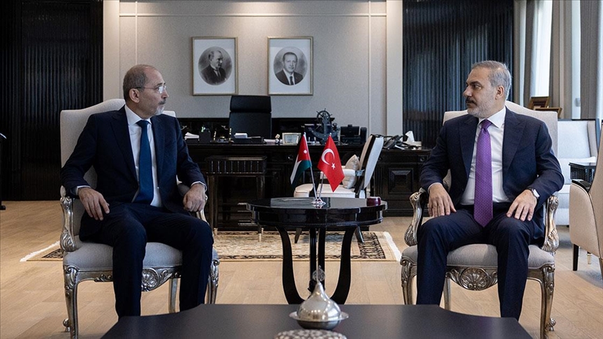 Dışişleri Bakanı Fidan, Ürdünlü mevkidaşı Safedi ile telefonda görüştü