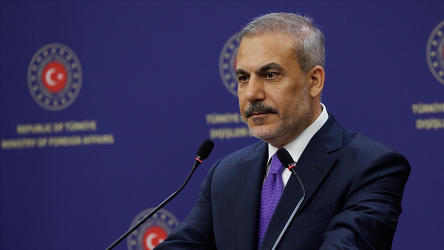Dışişleri Bakanı Fidan'dan telefon diplomasisi