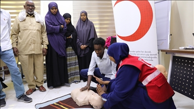 Somalia Red Crescent helps youth find jobs with support from Turkish Red Crescent