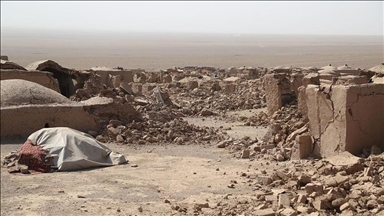 Korban tewas akibat gempa bumi di Afghanistan capai 1000 orang