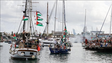 Un membre de la délégation turque de la Flottille mondiale Sumud : « Nous ne craignons pas Israël »