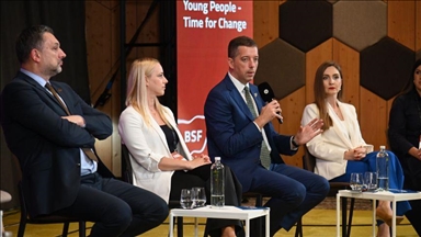 Đurić na Bledskom strateškom forumu: Treba da se poštujemo, a svako prvo treba da počisti u svom dvorištu