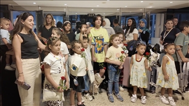 إجلاء 8 أطفال مصابين من غزة إلى لبنان لتلقي العلاج