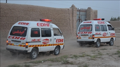 At least 5 dead, 29 injured after explosion targets public rally in southwestern Pakistan