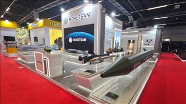 Roketsan, ürünlerini Polonya'da sergiliyor