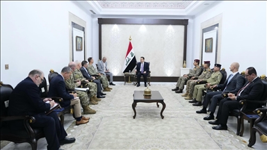 Iraqi premier, US CENTCOM chief discuss counterterrorism, future security ties