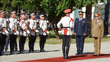  Началникот на Генералштабот на Вооружените сили на Романија во посета на Северна Македонија