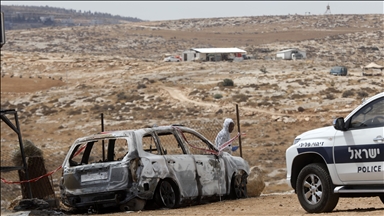 ناشطون فلسطينيون بالضفة يوثقون اعتداء مستوطنين إسرائيليين عليهم