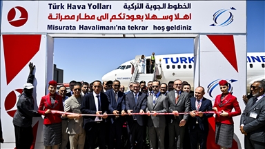 THY'nin Misrata seferleri 10 yıl sonra yeniden başlatıldı