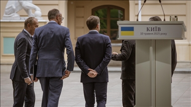 Germany says Ukraine allies will discuss security guarantees on Thursday