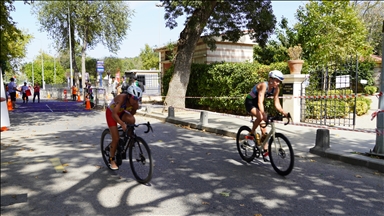 Oral-B Asya ve Avrupa Triatlon Şampiyonası, İstanbul'da yapıldı