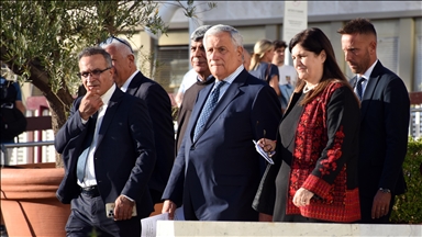 Italy, Palestine call for renewed political push towards two-state solution
