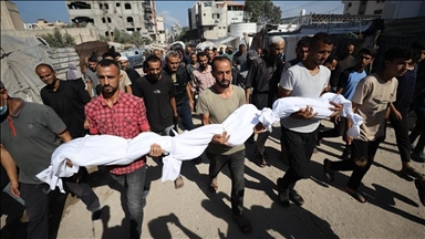 حمله اسرائیل به نوار غزه؛ 64 فلسطینی کشته شدند