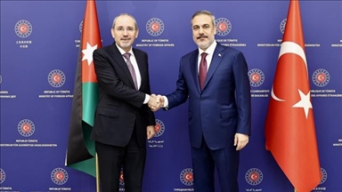 Ministri turk Fidan diskuton me homologun jordanez lidhur me kauzën palestineze
