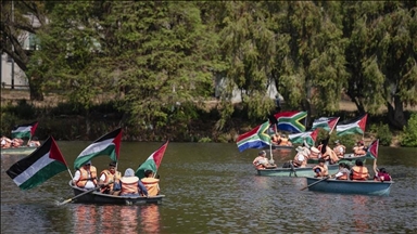 Akibat badai armada Global Sumud Flotilla untuk Gaza kembali ke Pelabuhan Barcelona