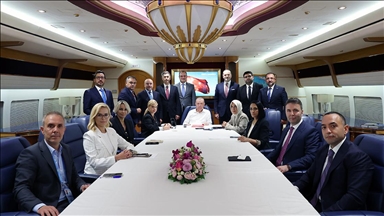 أردوغان: يستحيل إسكات صوت فلسطين 