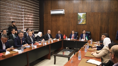 وزير التربية التركي يبحث مع نظيره السوري التعاون التعليمي