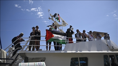 INTERVIEW – ‘Why not me?’: Risking detention, Irish comedian joins largest Gaza flotilla yet