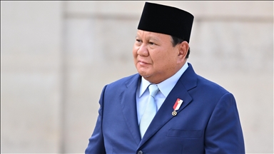 Indonesian President Prabowo flies to China to attend military parade
