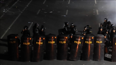 Calm slowly returns to Indonesian capital under tight security after weeklong protests