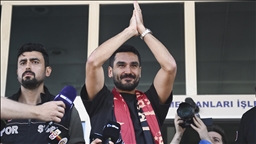 Galatasaray, İlkay Gündoğan'ı kadrosuna kattı