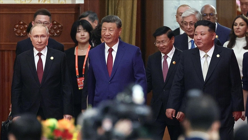 Moscú niega que Rusia, China y Corea del Norte estén conspirando contra Washington