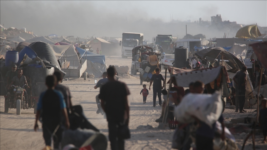 UN reports more than 82,000 new displacements in Gaza amid increasing Israeli attacks