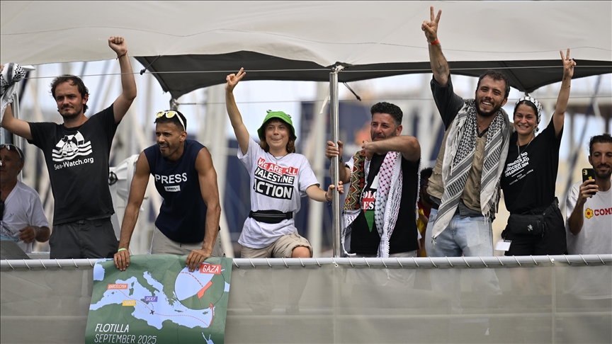 Gaza-bound aid flotilla seeks European protection amid Israeli threats