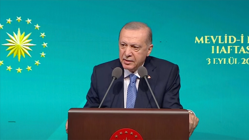 Cumhurbaşkanı Erdoğan: Netanyahu denilen kafirin o kıyamına asla seyirci kalamayız